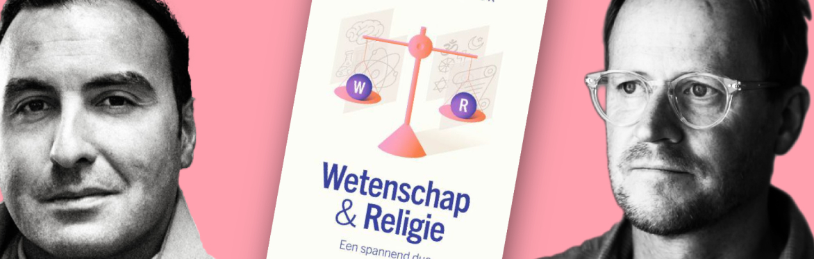 Gespreksavond 'Wetenschap en religie: een spannend duo' met Patrick Loobuyck en Khalid Benhaddou