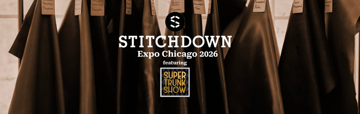 2026 Stitchdown Expo Chicago - Header