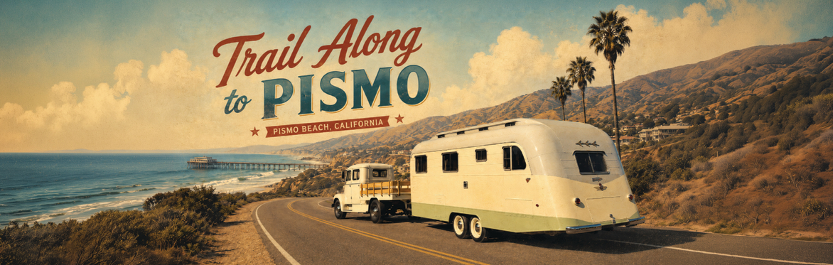 Trail Along to Pismo Rally