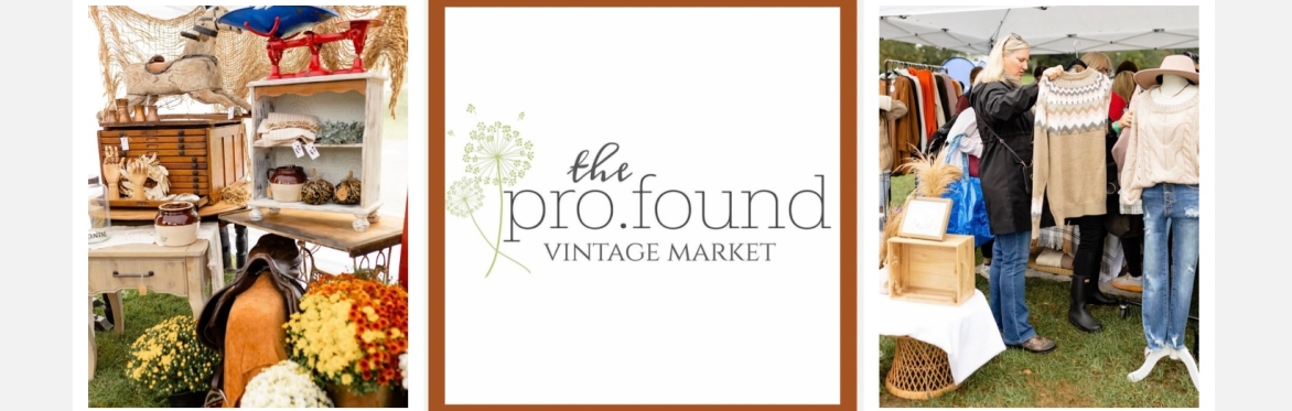 the pro.found FALL 2025 Market | Sat 8:30-4 Sun 10-3