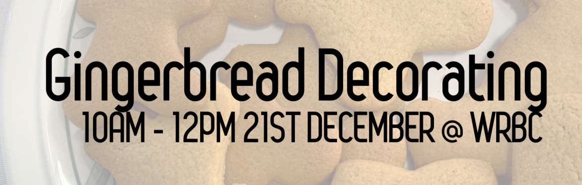 Gingerbread Decorating for Christmas 2024
