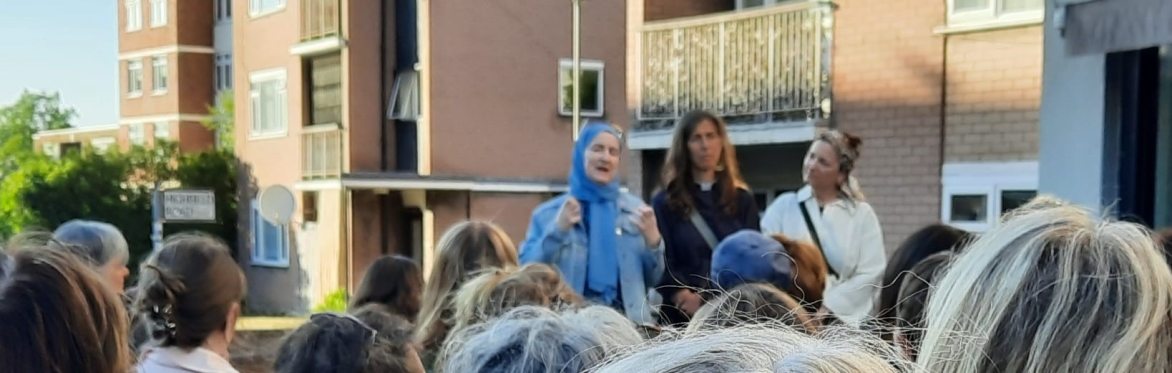 RECORDING OF 'Courage and Commitment: Allies Against Antisemitism' with Julie Siddiqi and Charlotte Bannister-Parker
