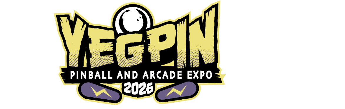 2026 YEGPIN Pinball and Arcade Expo