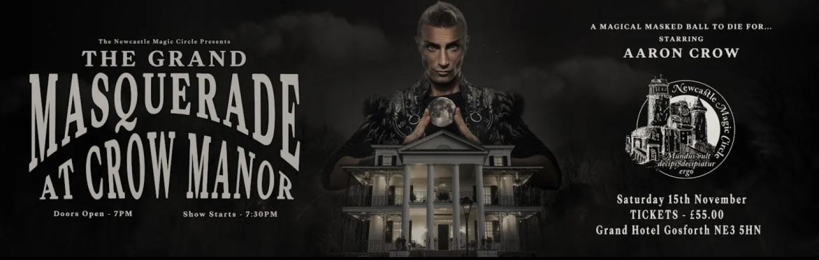 The Newcastle Magic Circle’s Annual President’s Dinner 2025