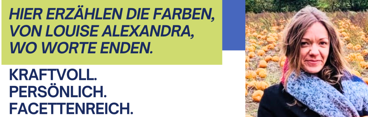 Ausstellung: "Wenn Farben sprechen"
