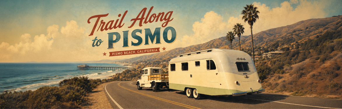 Trail Along to Pismo Rally