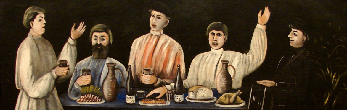 Anthony Johnston and Borjghali choir, Songs from the Republic of Georgia