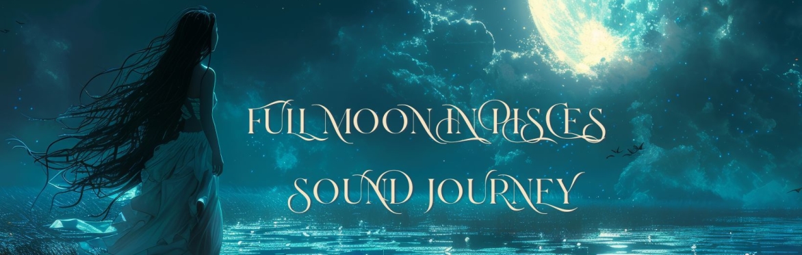 Full Moon in Pisces Sound Journey