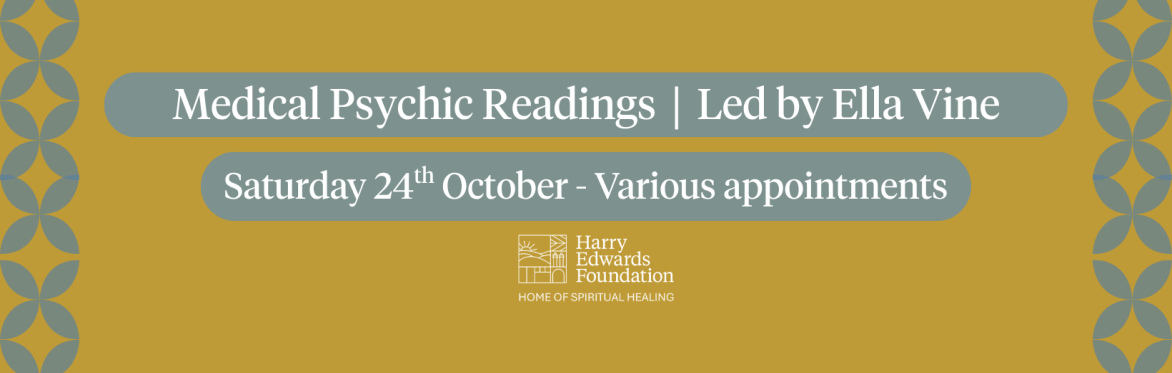Medical Pyschic Readings - with Ella Vine