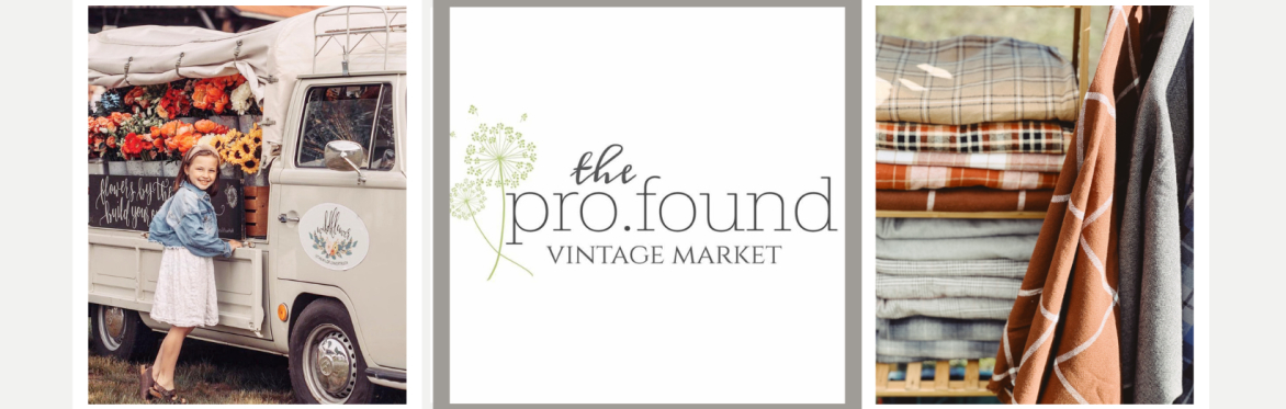 the pro.found FALL market | Sat 8:30-4 Sun 10-3