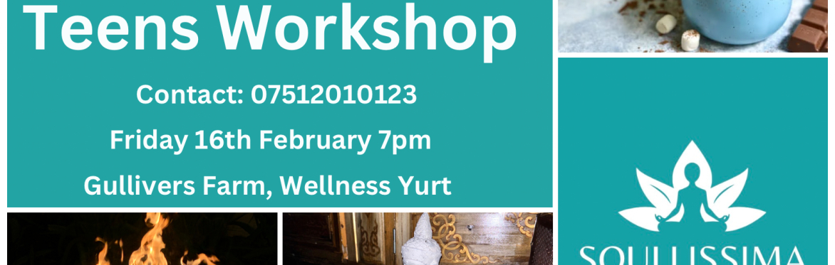 Happy Soul Teens workshop