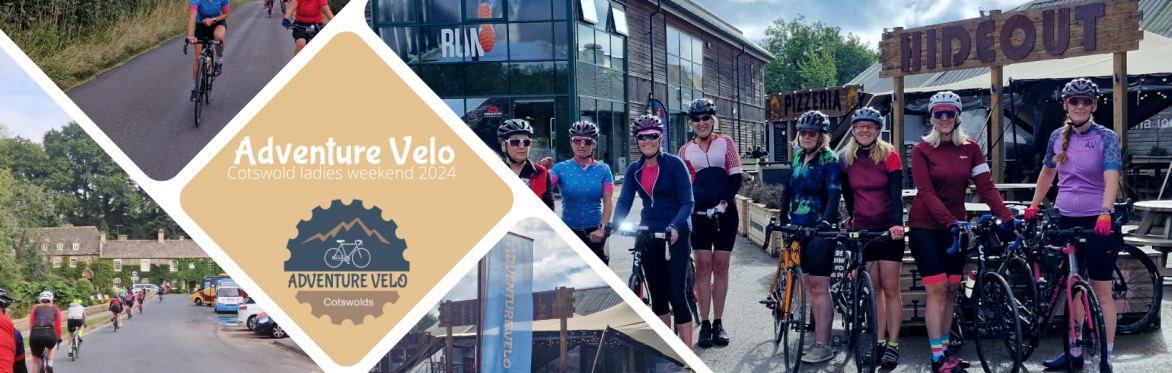 LADIES COTSWOLD WEEKENDER - 10th and 11th August 2024