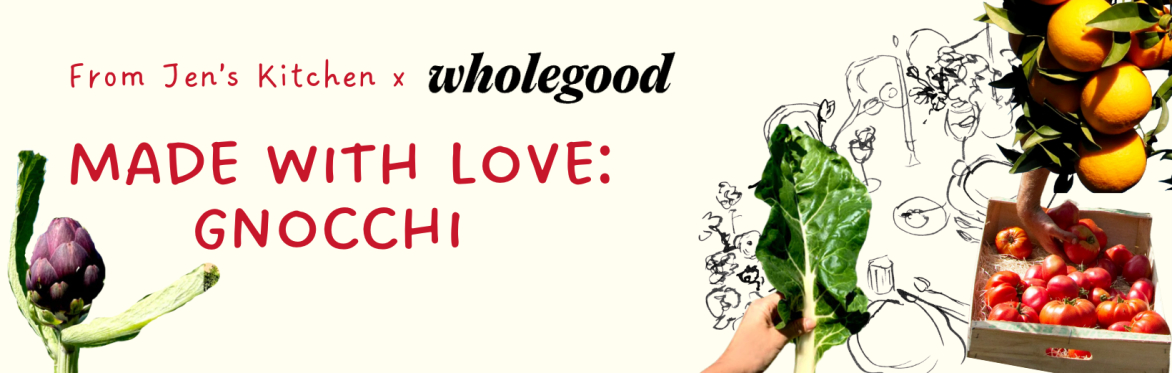 Made with Love: A Gnocchi Workshop & Shared Italian Feast