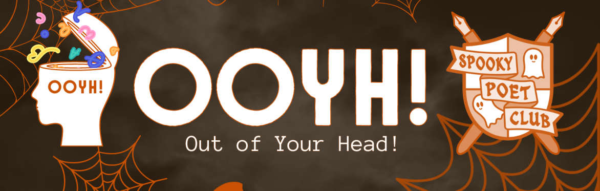 Out Of Your Head! October 'Tales of Terror'