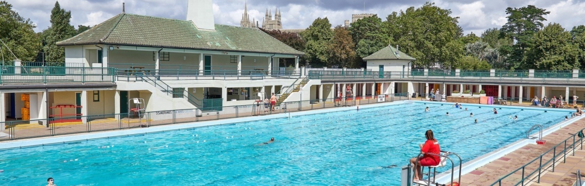 Peterborough Lido Skinny-Dip
