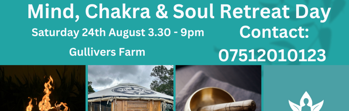 Mind, Chakra & Soul Retreat Day