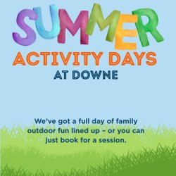 Summer Activity Day - Tuesday 18th August