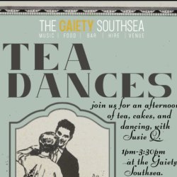Tea Dances with Susie Q