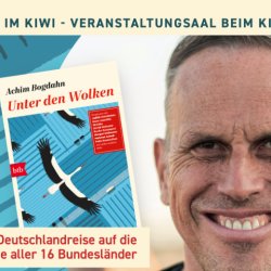 KiWi liest: Achim Bogdahn – „Unter den Wolken“