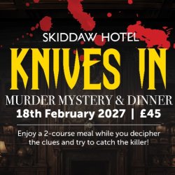 Knives In: A Live Murder Mystery & Dinner in Keswick