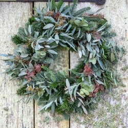 CHRISTMAS WREATH WORKSHOP - SATURDAY 28TH NOVEMBER - 10.30AM - 12.30PM