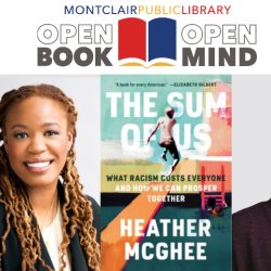 We're co-presenting Open Book Open Mind: The Sum of Us by Helen McGhee