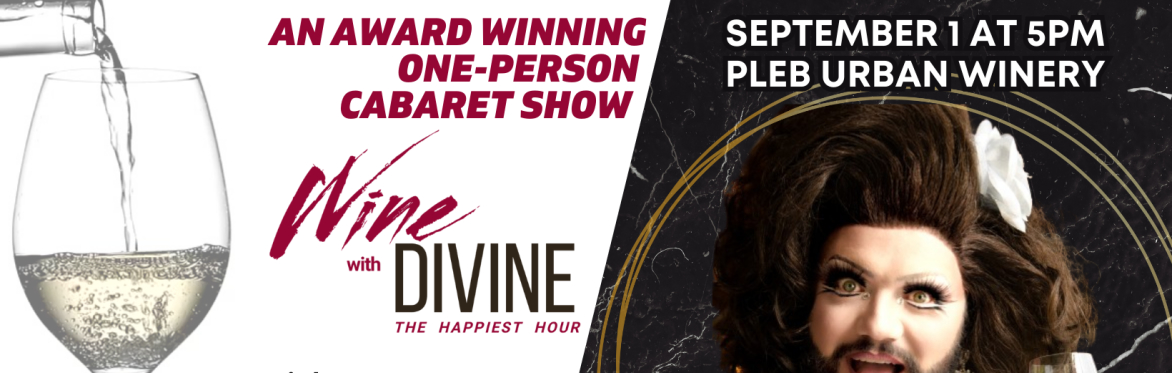 *SOLD OUT* Wine With Divine, The Happiest Hour! (Ages 21+) A fundraiser for Healing Solutions Counseling 501c3