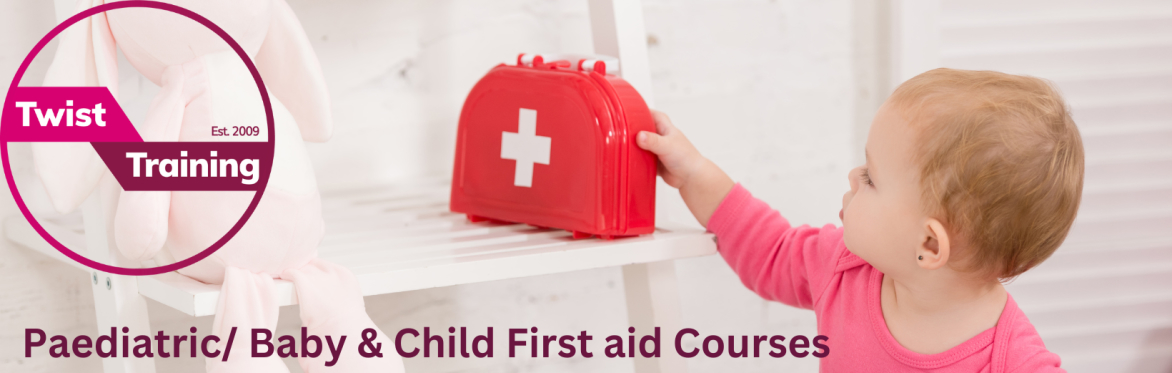 Emergency Paediatric First Aid Course suitable for parents and carers