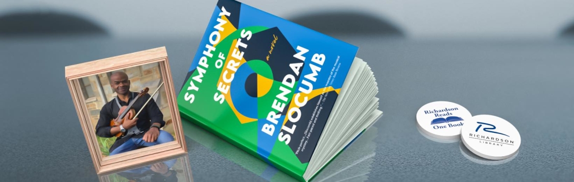 Author Lecture and Book Signing with Brendan Slocumb