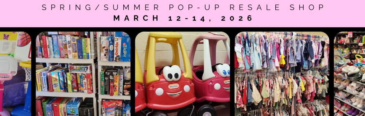 2026 Spring/Summer Pop-Up Resale Event