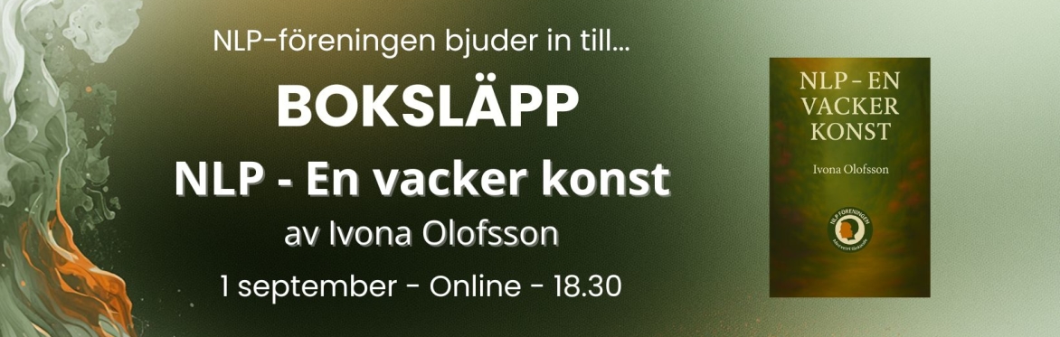 Boksläpp - "NLP En vacker konst"