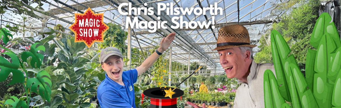 ✨ Magic Show with Chris Pilsworth
