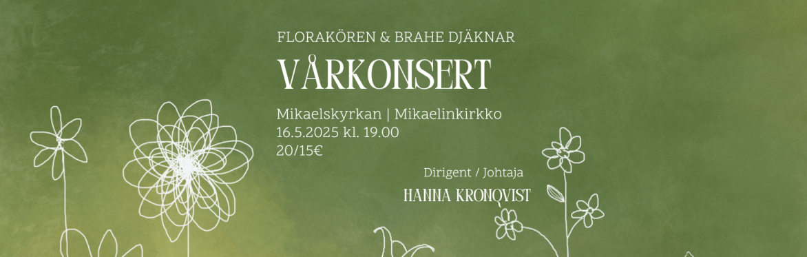 Vårkonsert 2025