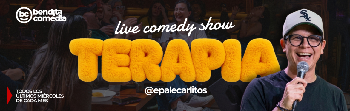 TERAPIA | live comedy show