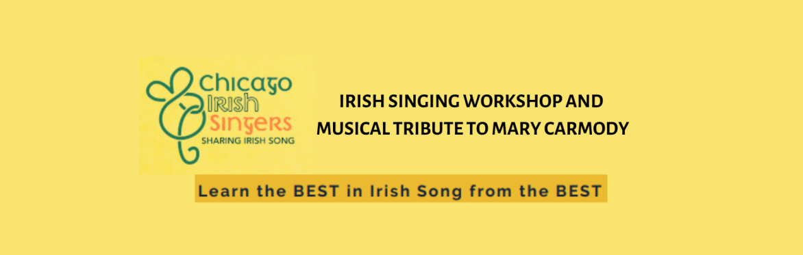 Irish Singing Workshop and Concert
