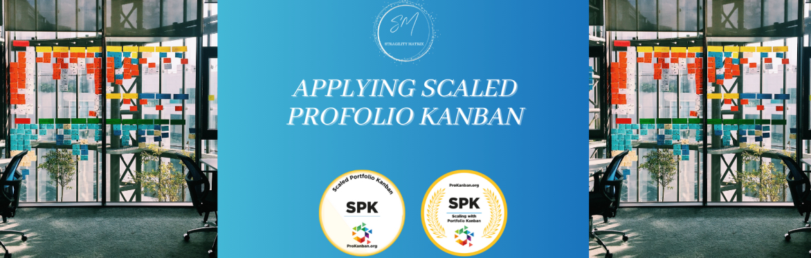 Applying Scaled Portfolio Kanban (ASPK)