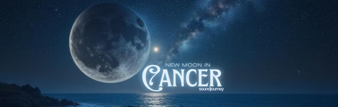 New Moon in Cancer Sound Journey