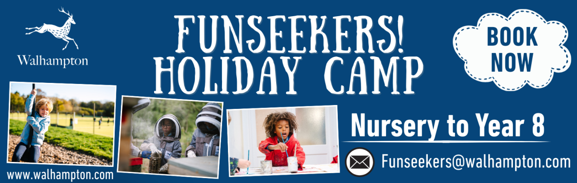 Funseekers, Summer Holiday Camp: July 6- August 14, 2026