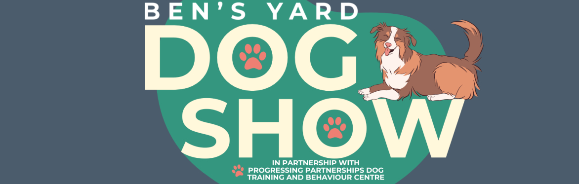 Ben's Yard Dog Show Trade Stand