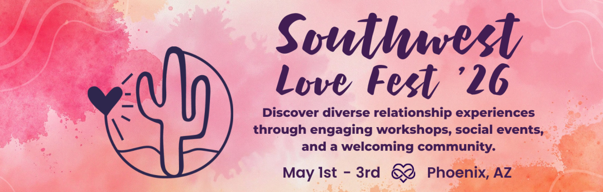 Southwest Love Fest 2026 - Event Banner