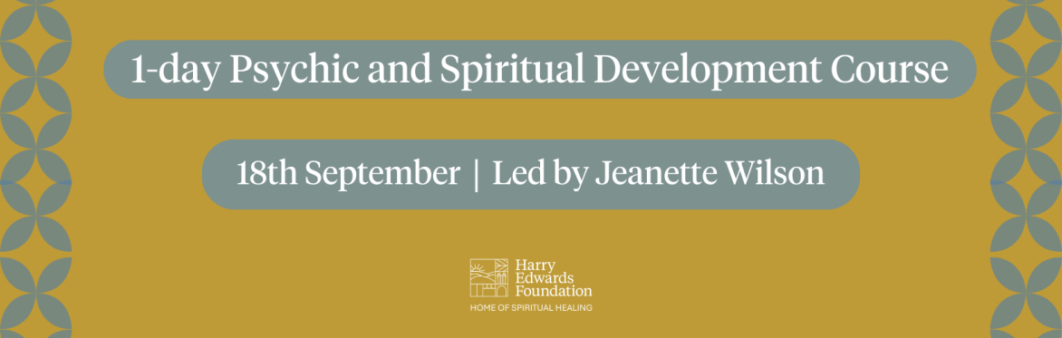 Psychic & Spiritual Development Intensive 1-day workshop | Led by Jeanette Wilson