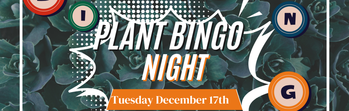 Plant Bingo Night PDX