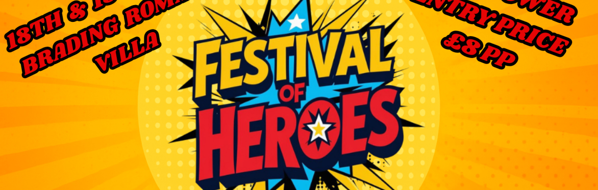 Festival of Heroes 2026- Saturday Ticket