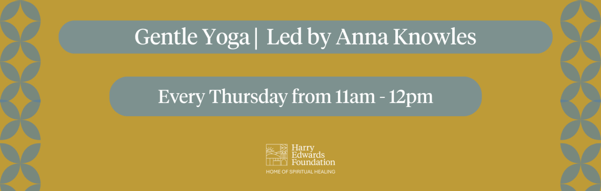 Gentle Yoga | Led by Anna Knowles