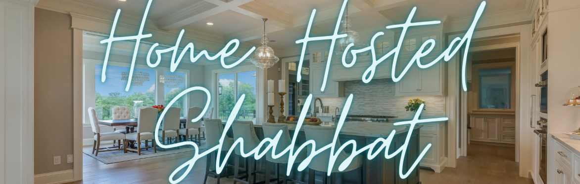 Home Hosted Shabbat at Natalie's (Glen Allen)