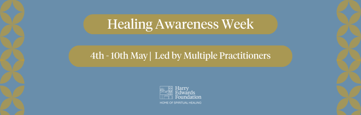 Healing Awareness Week | Led by multiple practitioners