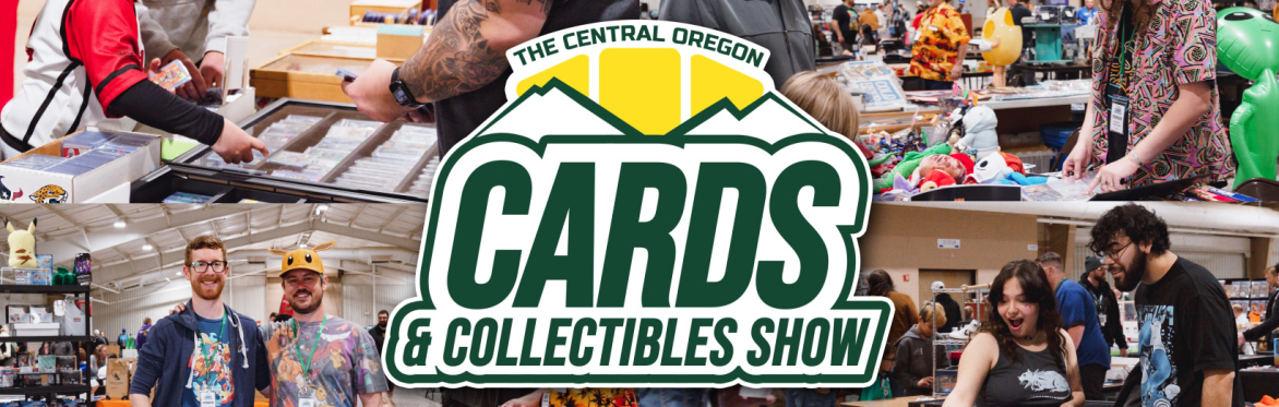 Central Oregon Cards & Collectibles Show coming to Redmond, OR on November 2nd, 2024.