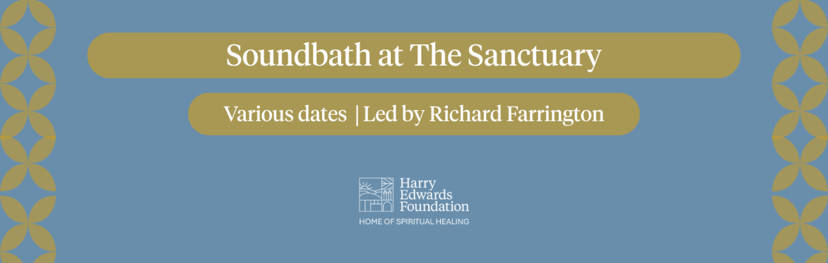 Soundbath at the Sanctuary