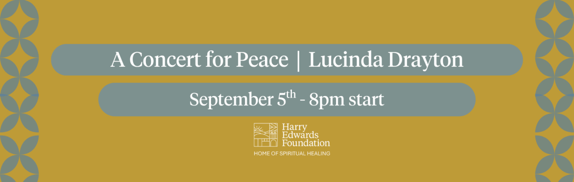 A Concert for Peace | Lucinda Drayton & Marcus Cliffe