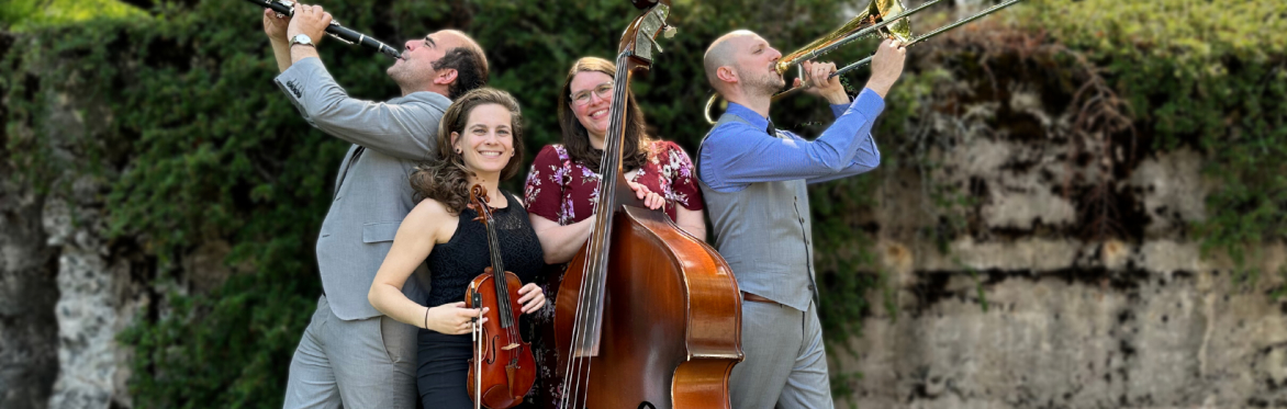 Ezekiel's Wheels Concert in ﻿North East Harbor, Maine